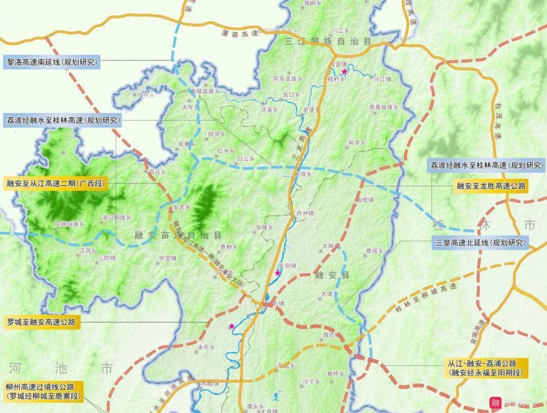 柳州高速公路规划图图片