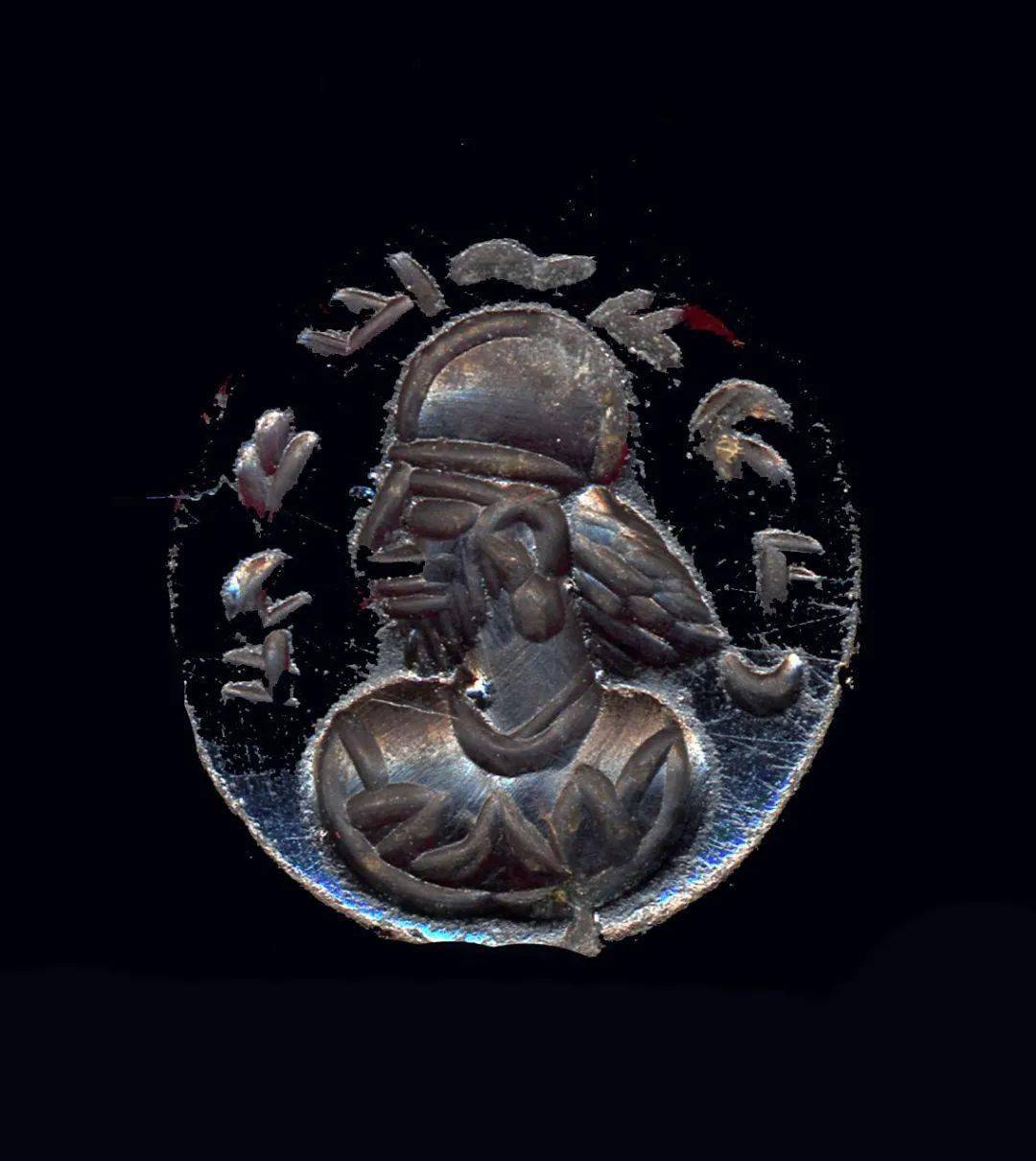 无眼者:随笔 | 萨珊印服饰剖析:头饰篇(上)_波斯_冠冕_贵族