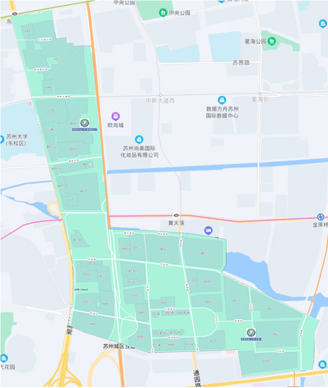 2022年园区,姑苏中小学施教区公布!_苏州_实验_部分