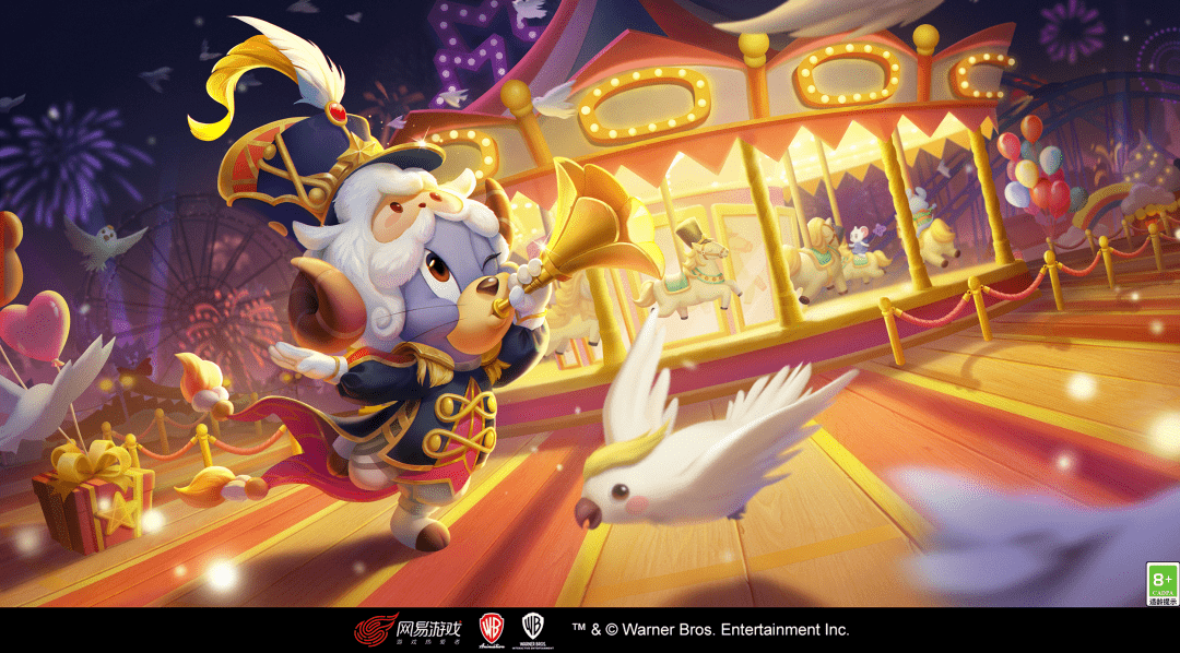 泰菲第四款s级皮肤爆料丨小泰菲知道奇幻游乐园将永远为所有伙伴带来