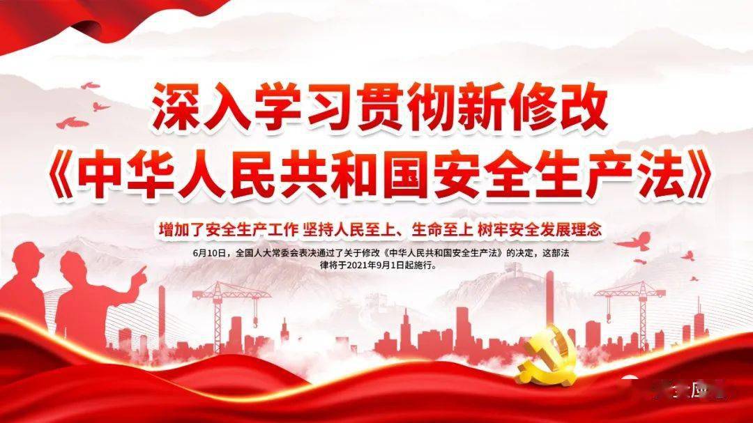 高清海报100张安全月主题新安法十五条措施重要论述等印刷直接上墙