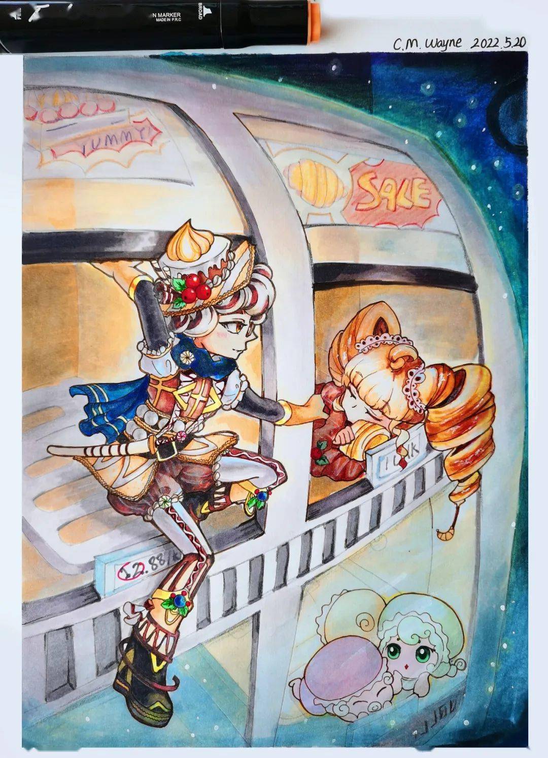 本次"粉丝绘画比赛"一共2篇投票文章,本篇为第2篇【成年组】01-31号