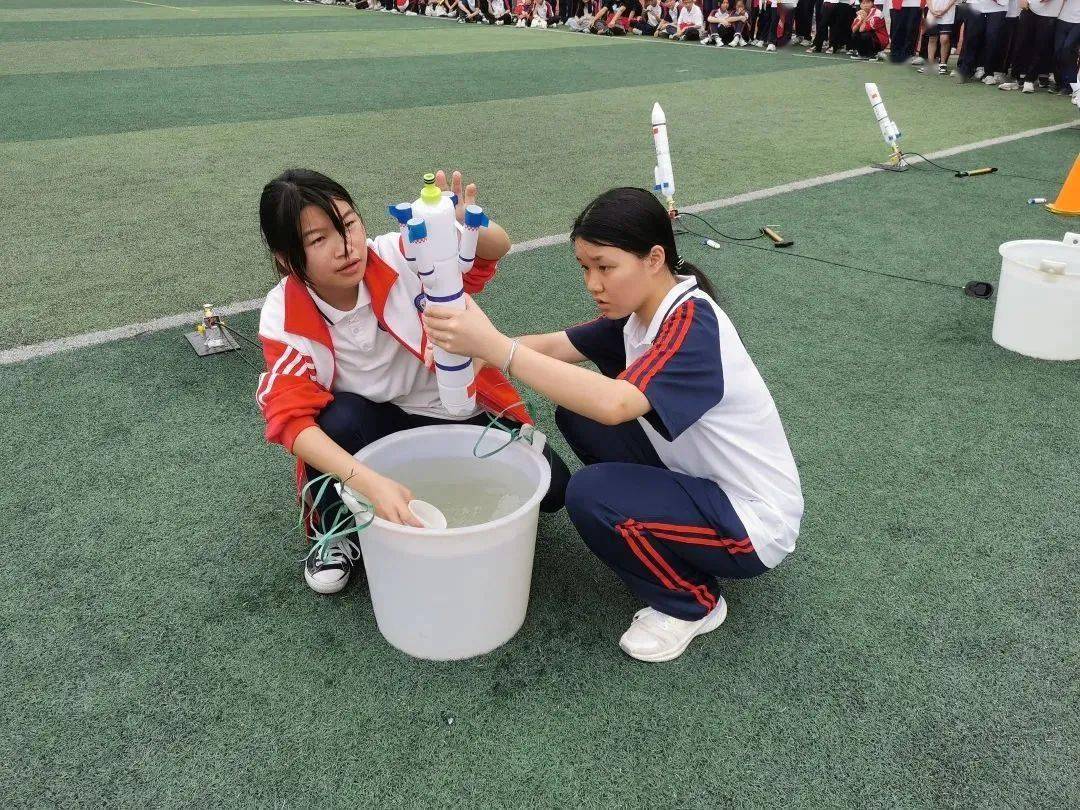 云浮市云安中学举行2022年科技节_创新_活动_我校