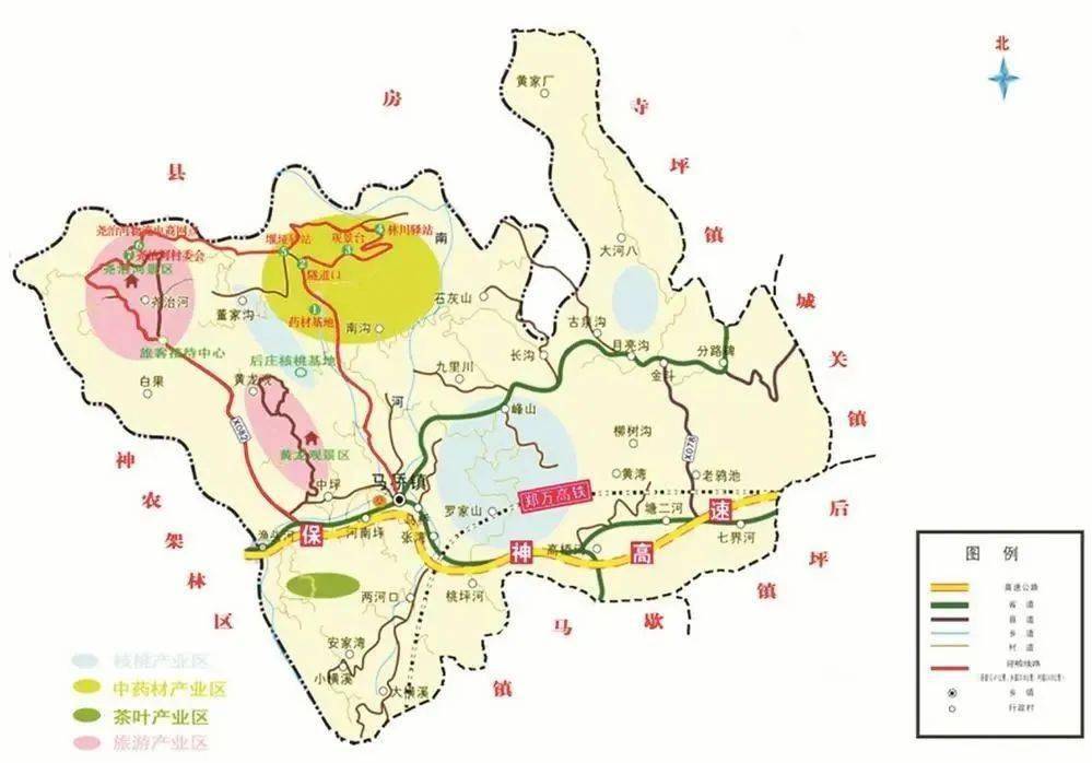 畅,安,洁,绿,美!保康这条路获评襄阳市"十大最美农村路"