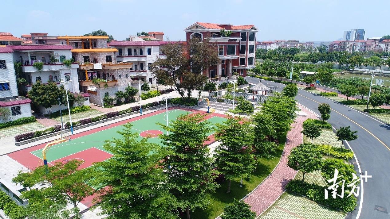 2021年以来,南庄的紫洞村,龙津村,杏头村,湖涌村,溶洲村,南庄村,醒群