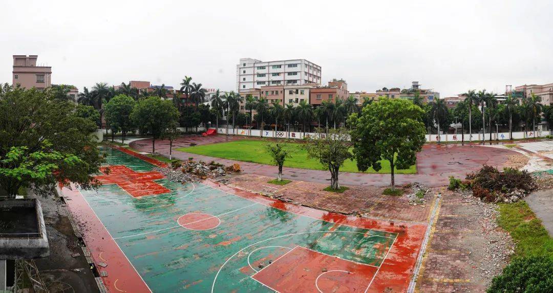厚街又有两所公立学校"上新!效果图曝光_教育_校园_王晚虹