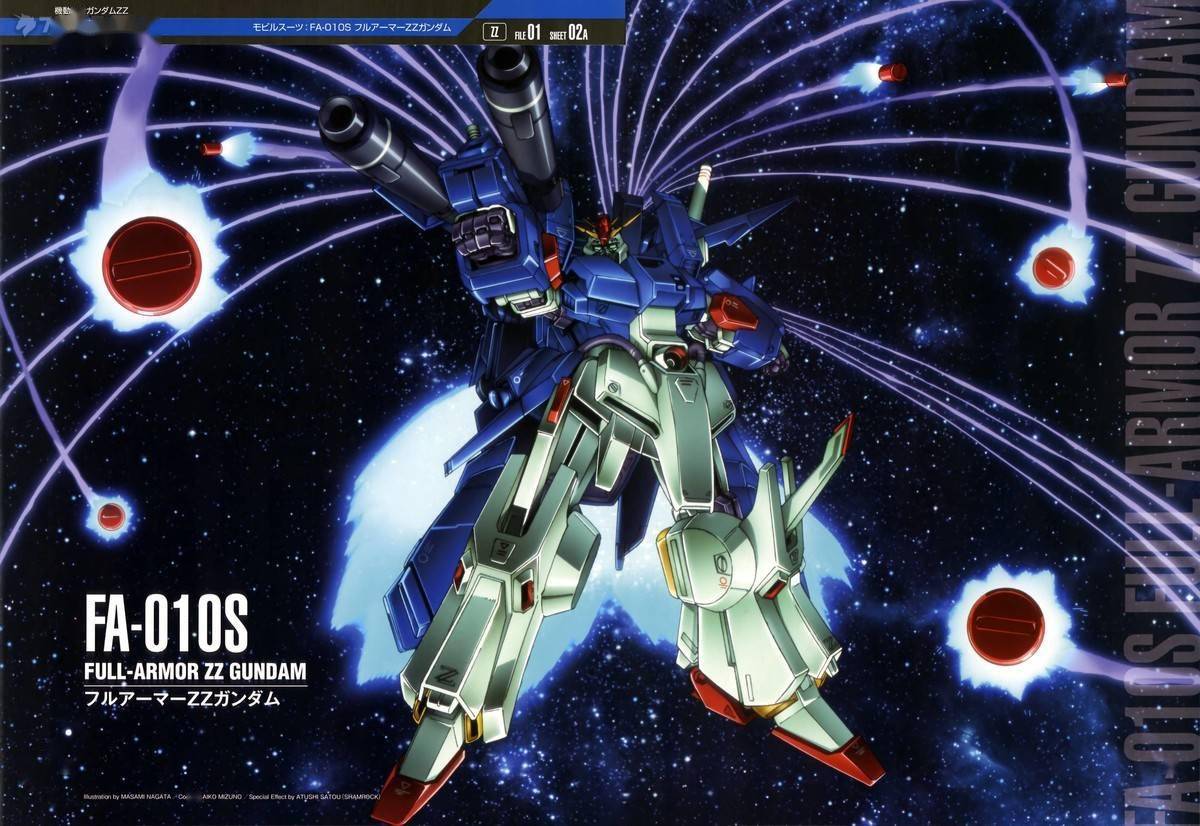 78民间测评:fix 0022 全装甲zz_高达_机体_关节