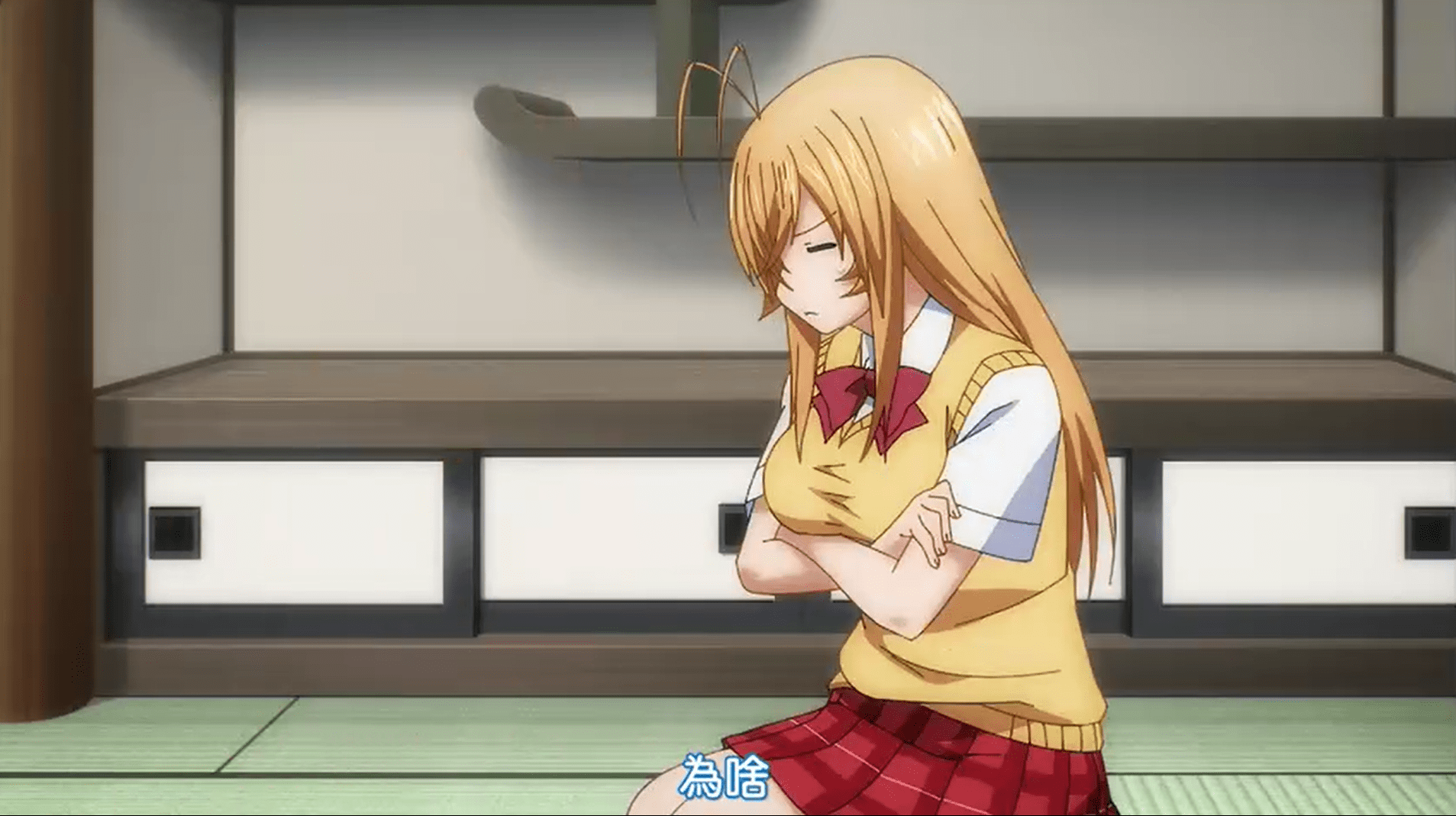 大姨妈番《真一骑当千》第二话更新了,这xp很适合我胃口_动画_作品_时