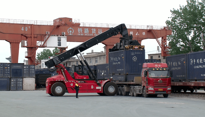 保通保畅 守护经济民生"动脉_装卸_涡阳_火车站