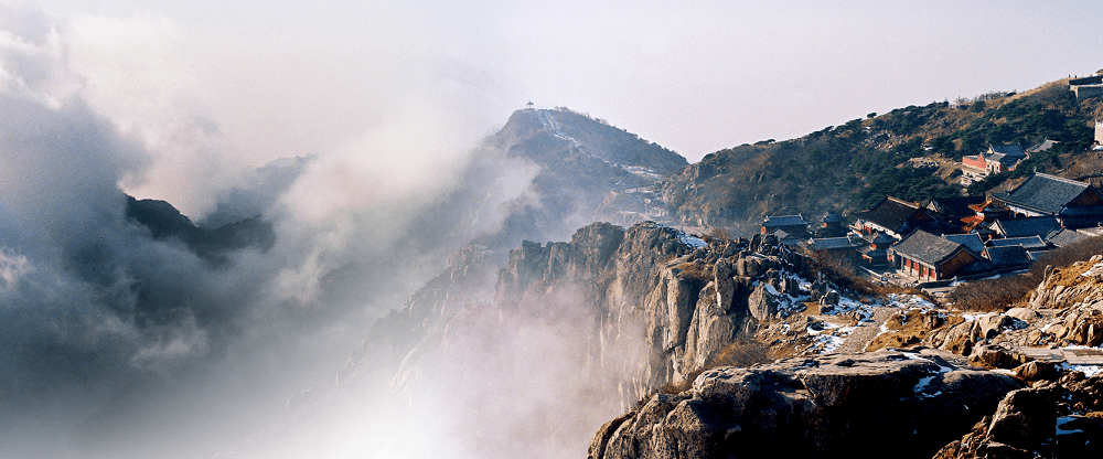 与旅同游 | 泰山的四大奇观_金带_黄河_云海