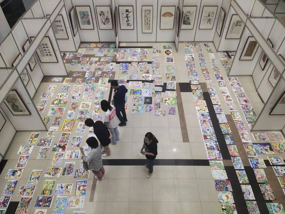 迎亚运eye未来杭州市少年儿童主题绘画比赛终评出炉