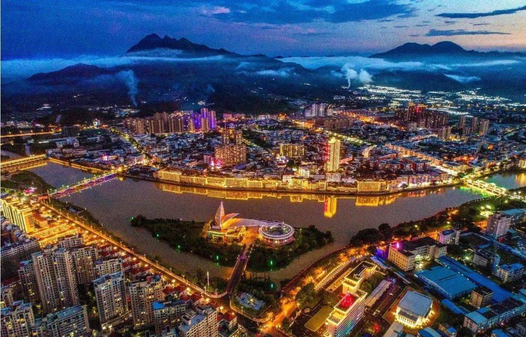 追梦前行你好我是南靖县