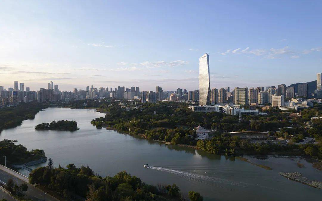 深圳新地标oct华侨城大厦kpf