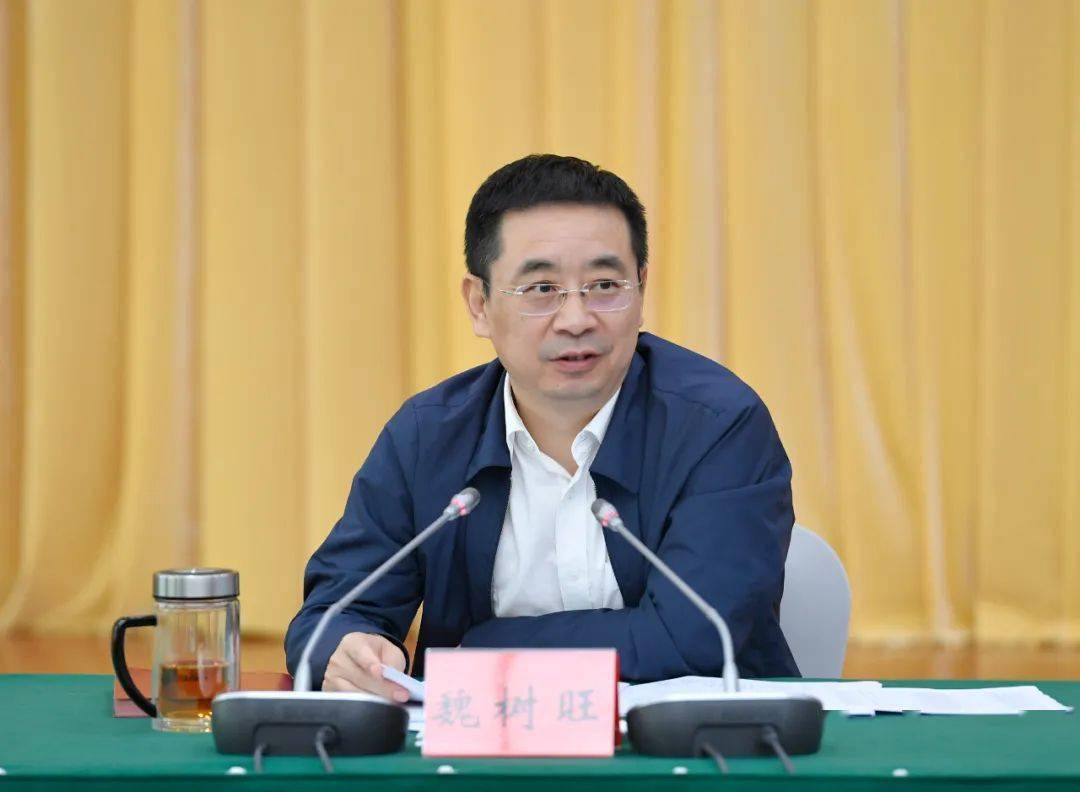 【时政】魏树旺调研共青团工作并与青年代表座谈_青春_遵义_发展