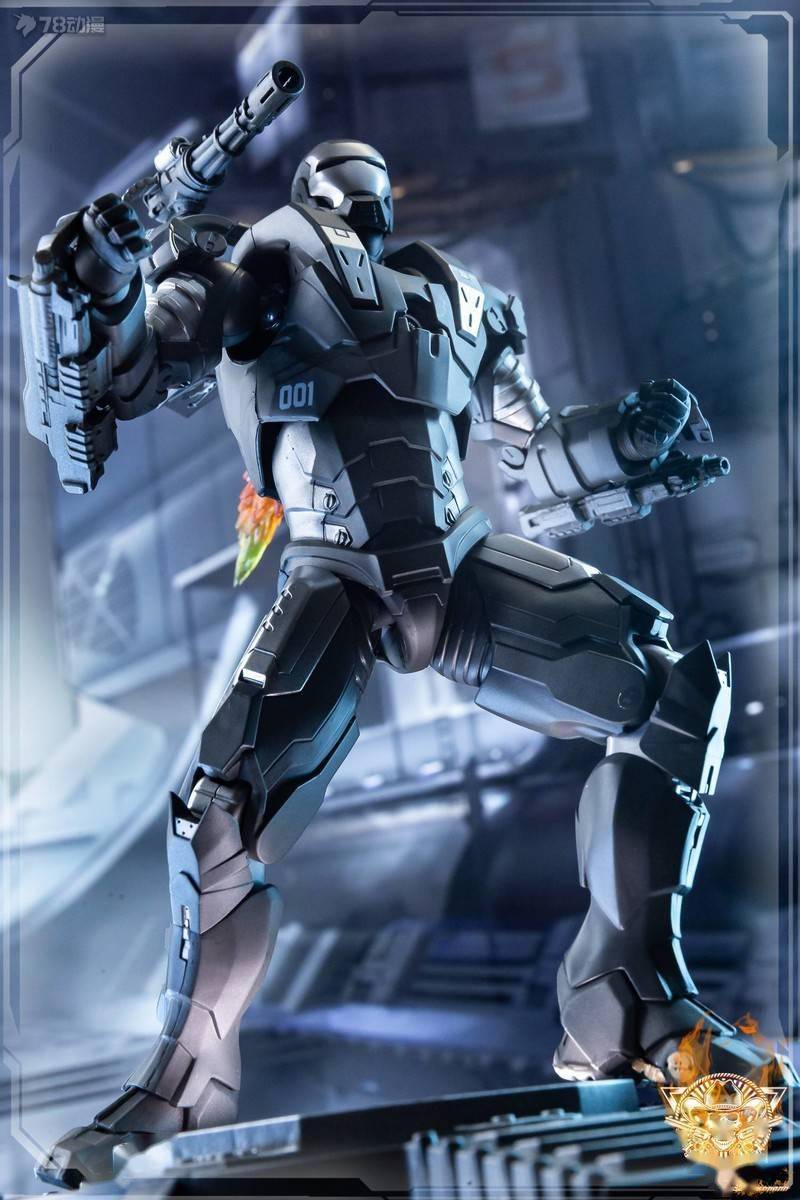 78民间测评中动玩具战争机器mk1