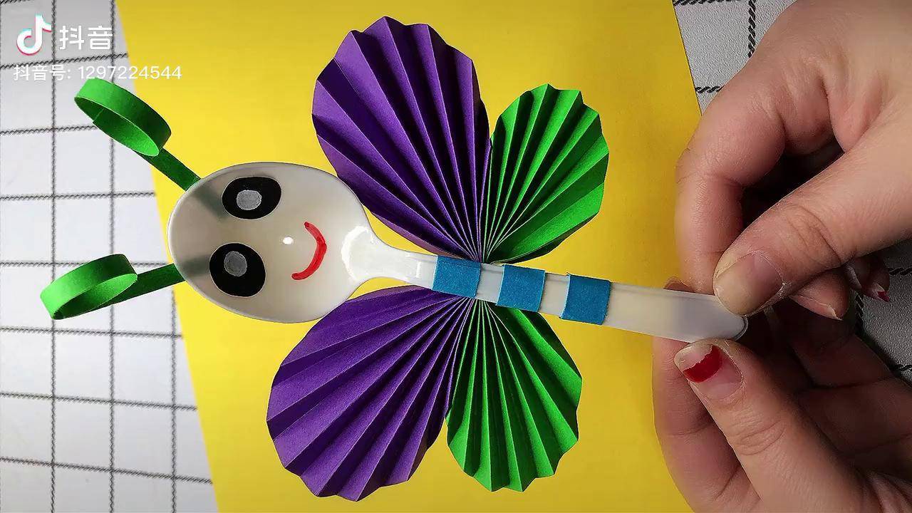 一起做手工 儿童创意手工 做手工我是认真的