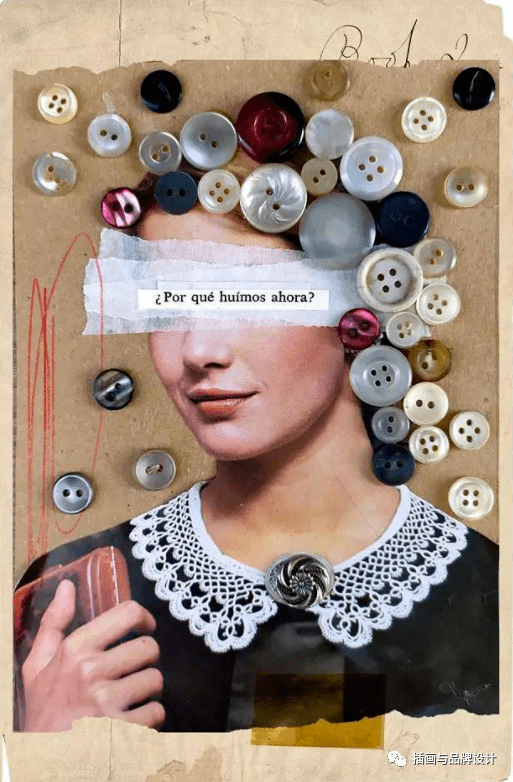 海报式的混合拼贴百变花样元素丰富超有实践可能性