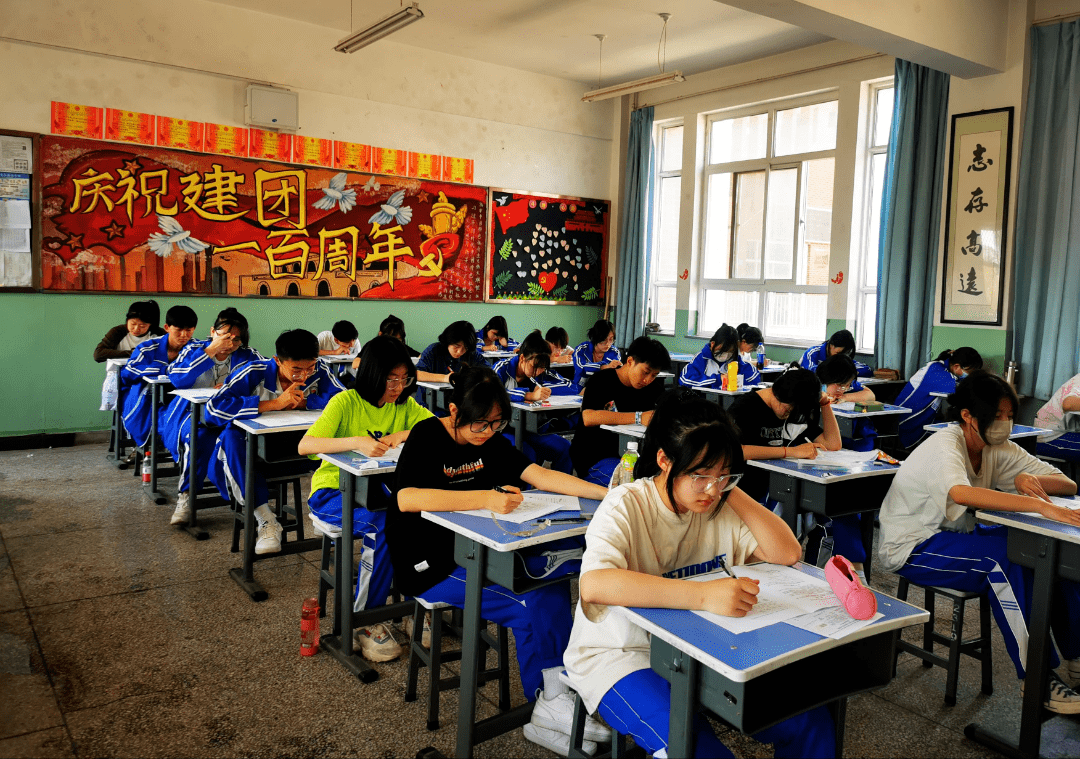 银川市实验中学顺利举行2022年全区普通高中学业水平合格性考试适应性