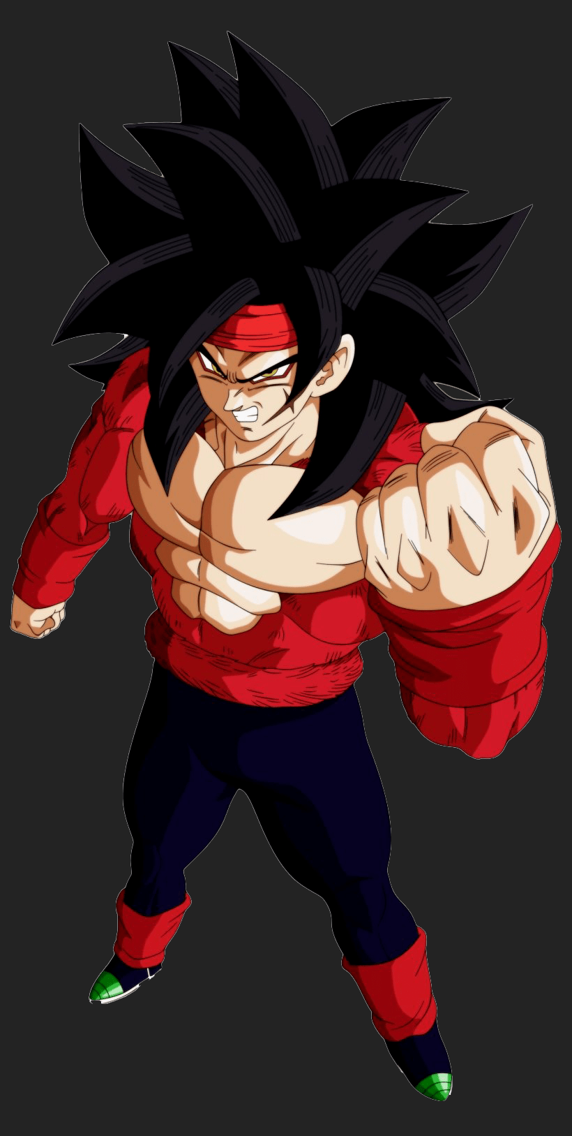 七龙珠壁纸超级赛亚人4