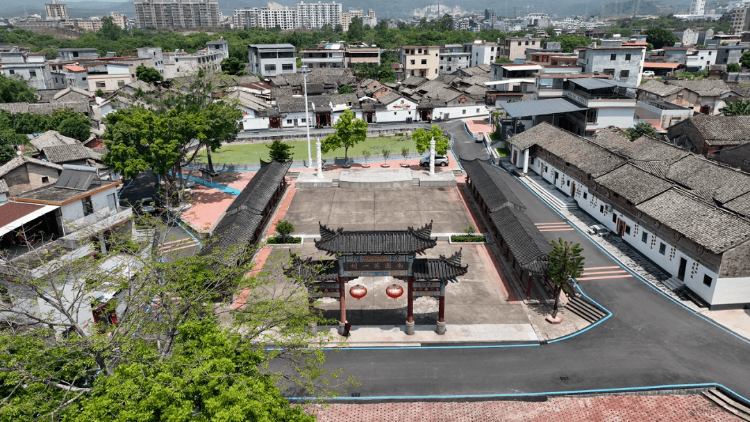 快来打卡东源仙塘这个网红点_文化_红光村_古村