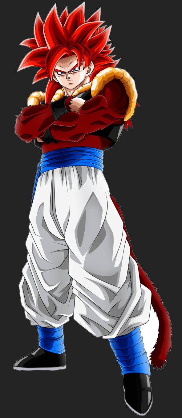 七龙珠壁纸超级赛亚人4