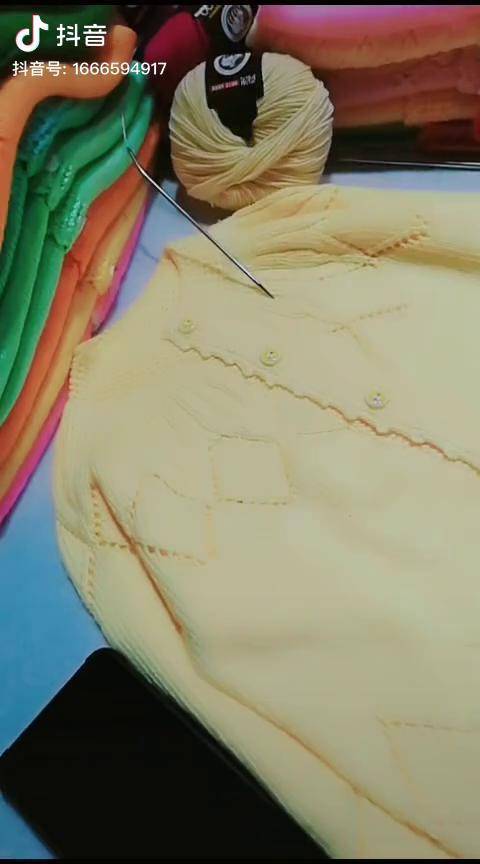 琳琳爱手工编织正在直播