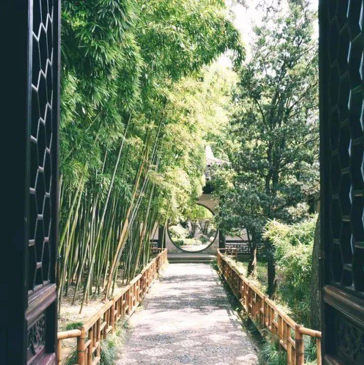 这扇中国门，等你来推开。_柴门_园林_脸面