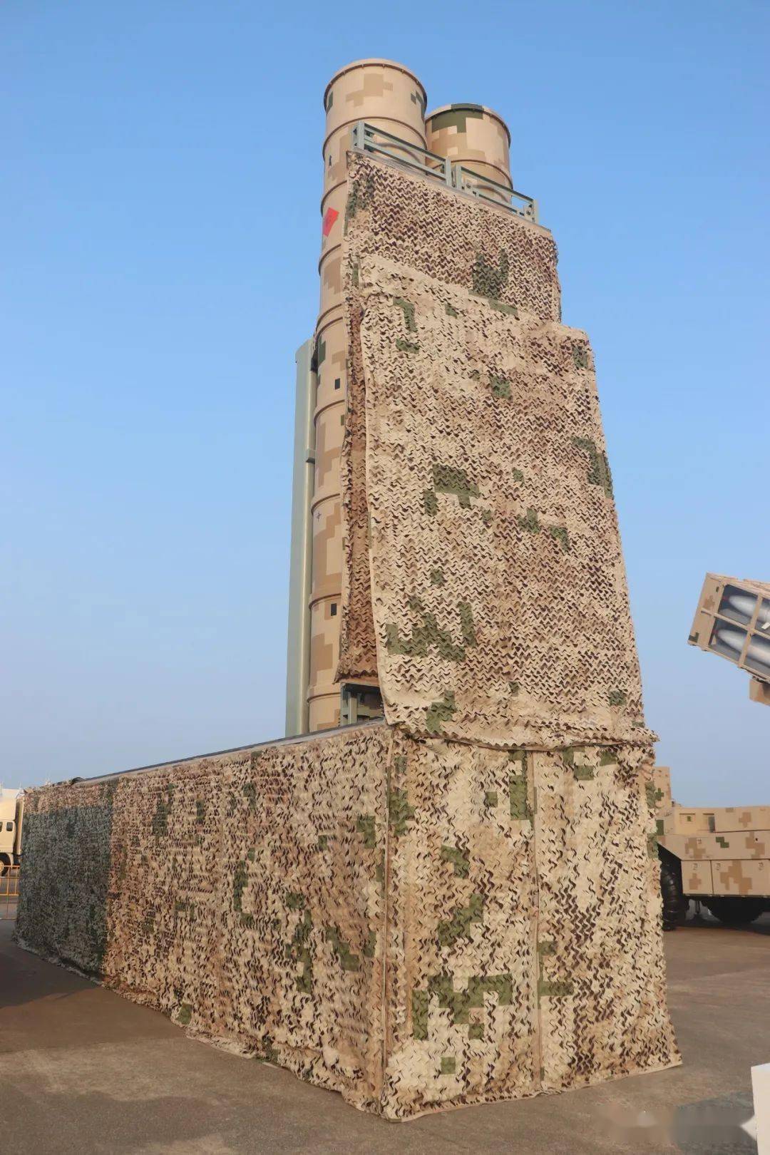 集装箱武器上必不可少的导弹