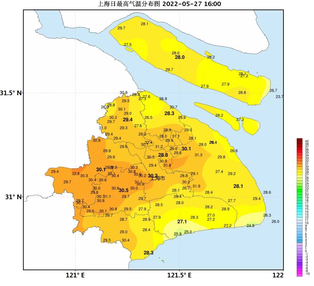 未来三天上海将有大雨这个时段降水最明显