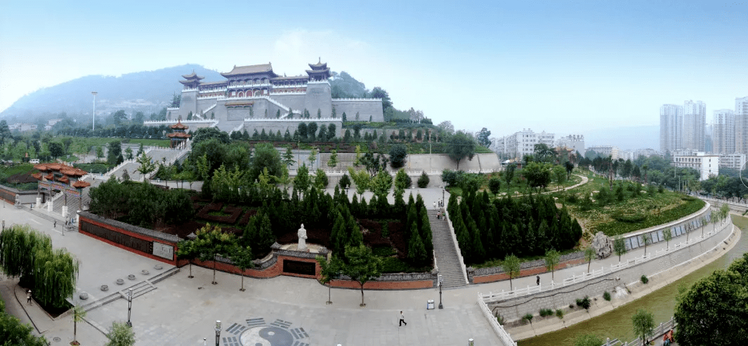 金台太极源文化景区开园公告