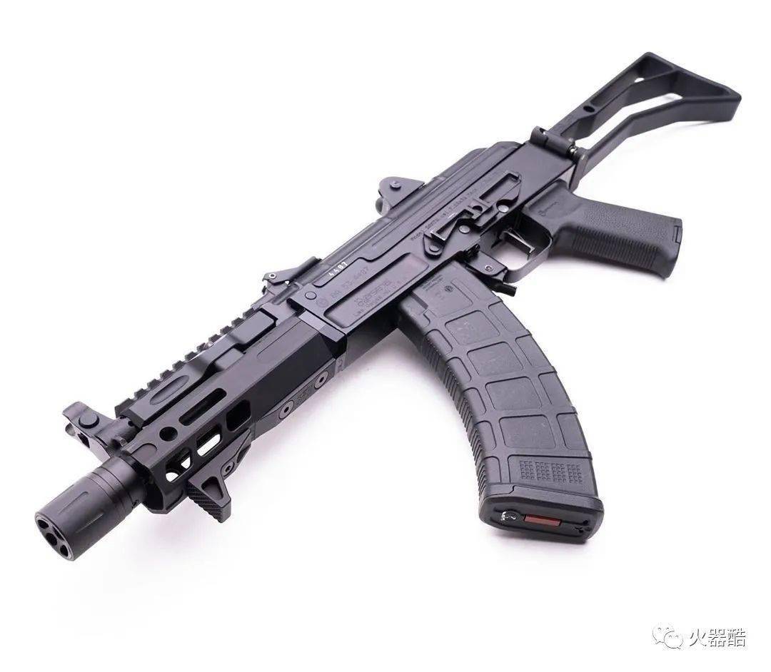 【大热武器】使用slr公司配件拼装的ak美图欣赏