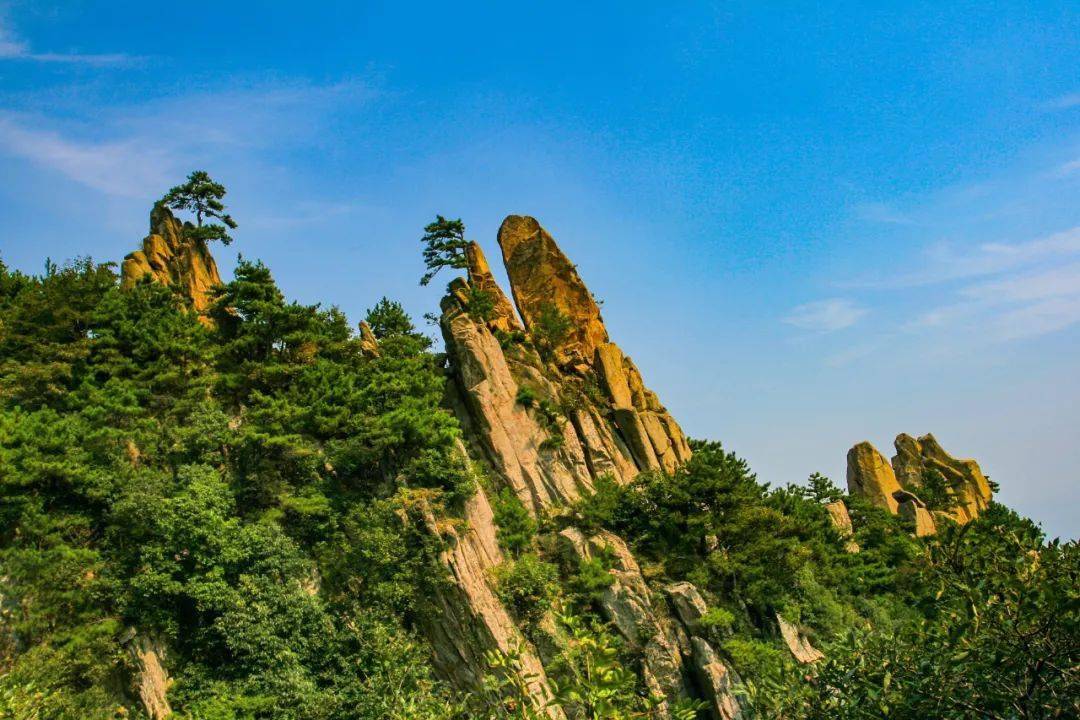 视觉盛宴大美悬剑山