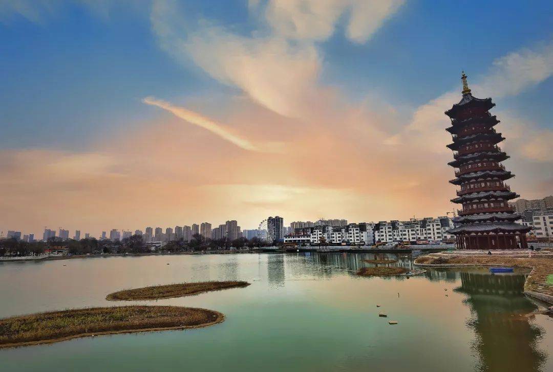 菏泽:老城曹州掠影!_永安_泰宁_西门