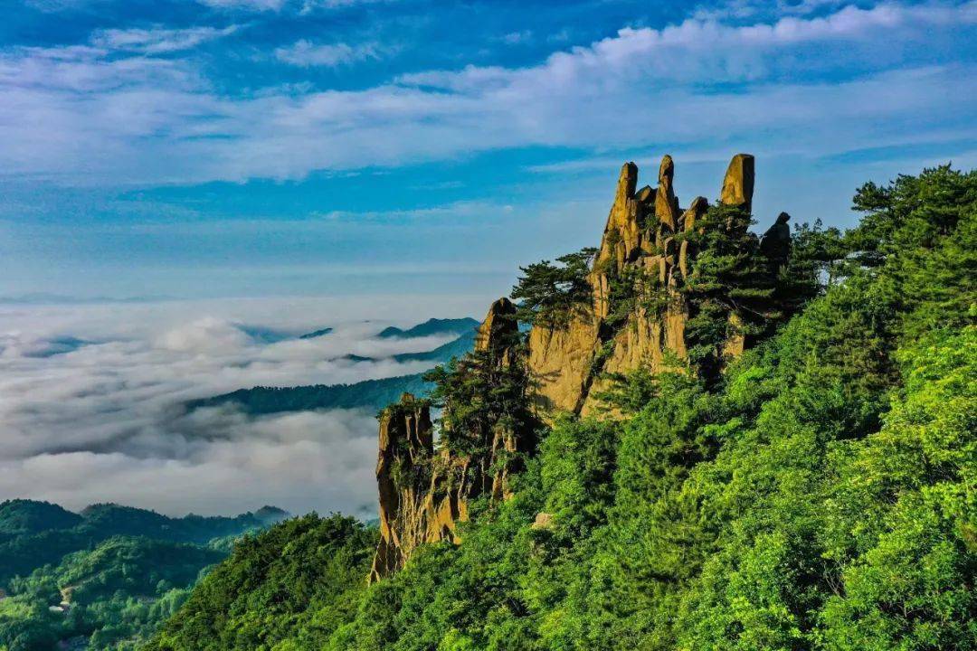 视觉盛宴大美悬剑山
