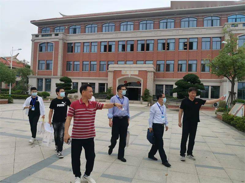不忘初心迎督导砥砺前行谱新篇厦门市新圩学校迎接翔安区中学发展水平