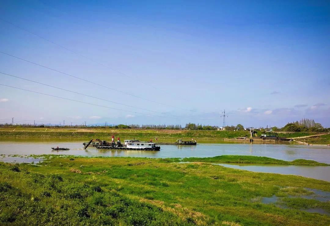 要闻芜申运河支流航道再升级湾沚区青弋江航道养护工程疏浚完成