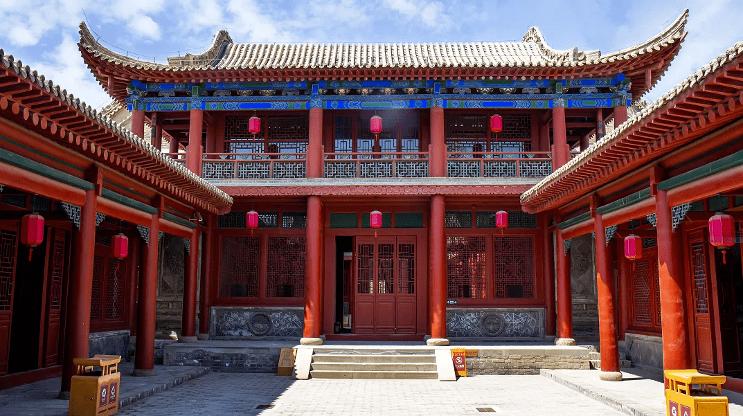 迄今已有120年的历史,是清末著名将领甘肃提督董福祥的府邸,因董福祥