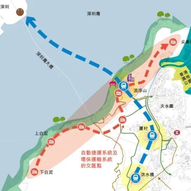 港深将再多一新口岸,直达前海!_研究_铁路_香港