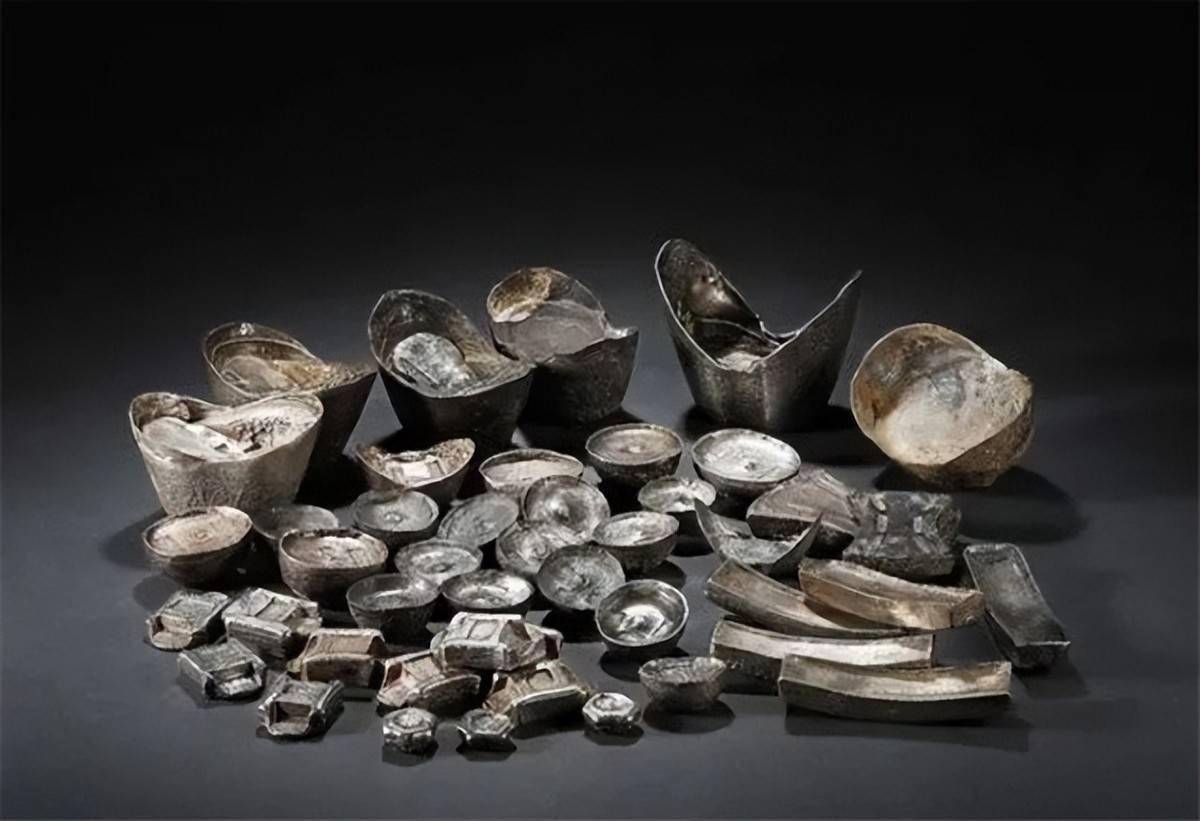古代那么多银子，现在为什么消失不见了？考古学家给出答案_搜狐网