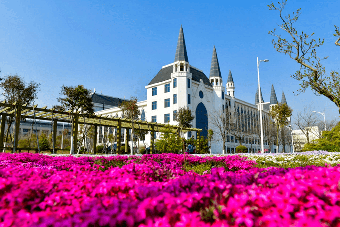 国家aaaa级景区里的高校丨山东外事职业大学2022年招生简章来了