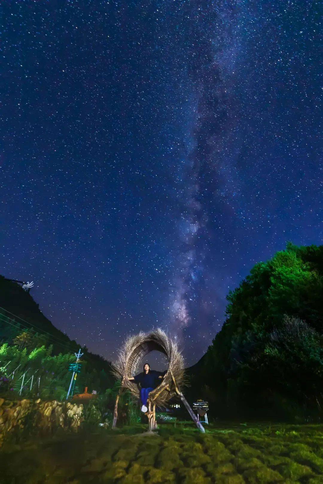 古溪星河首届山谷帐篷节来袭!萤火虫和帐篷组cp,双份快乐!