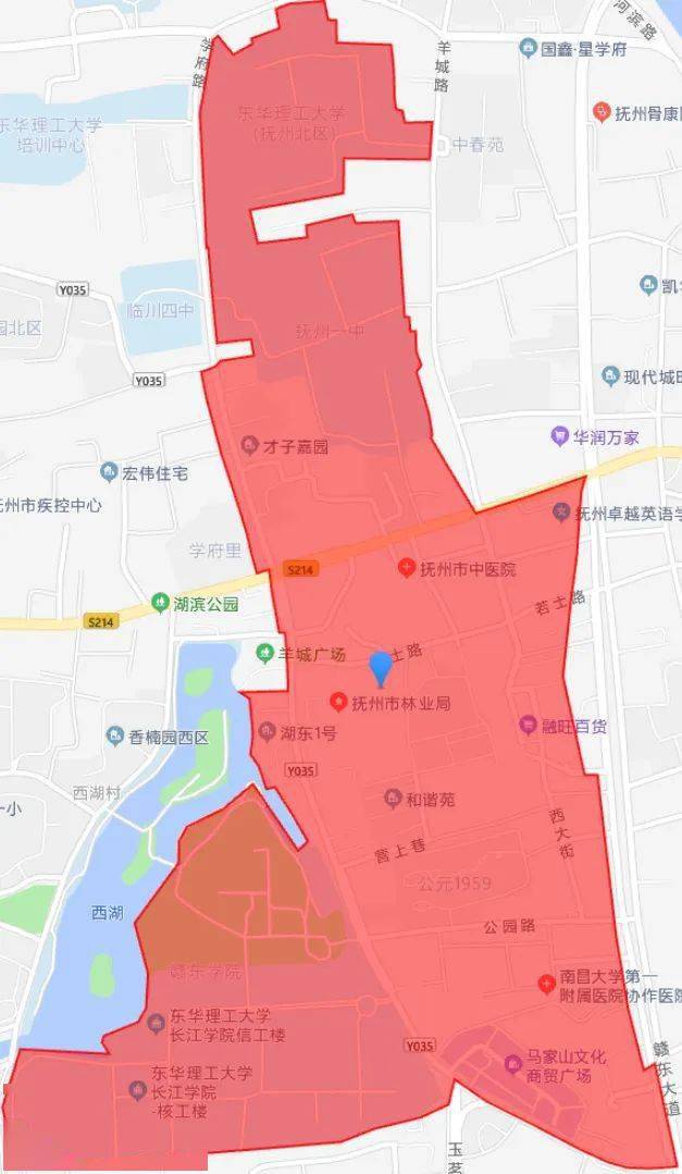 临川区2022年秋季城区小学学区划分通告附学区范围图还有
