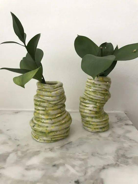 创意陶艺花盆欣赏