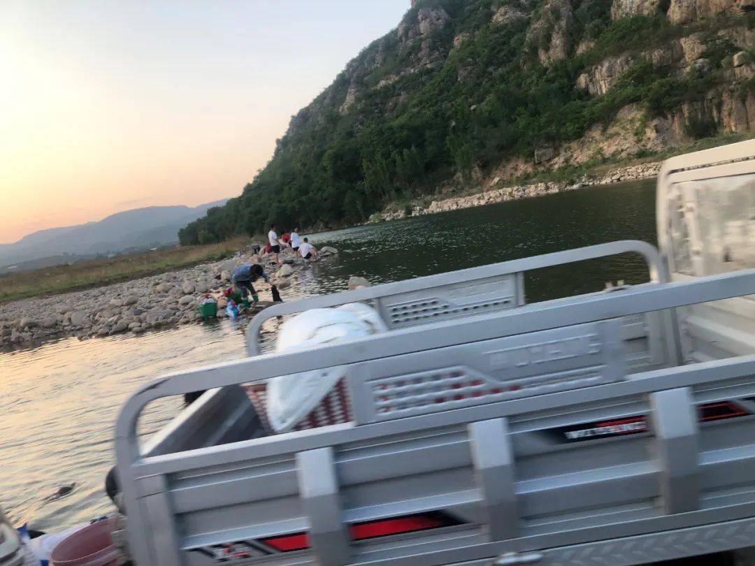 朱庄水库放水了周边的小伙伴可自由了手机截图五方元音纪实邢台