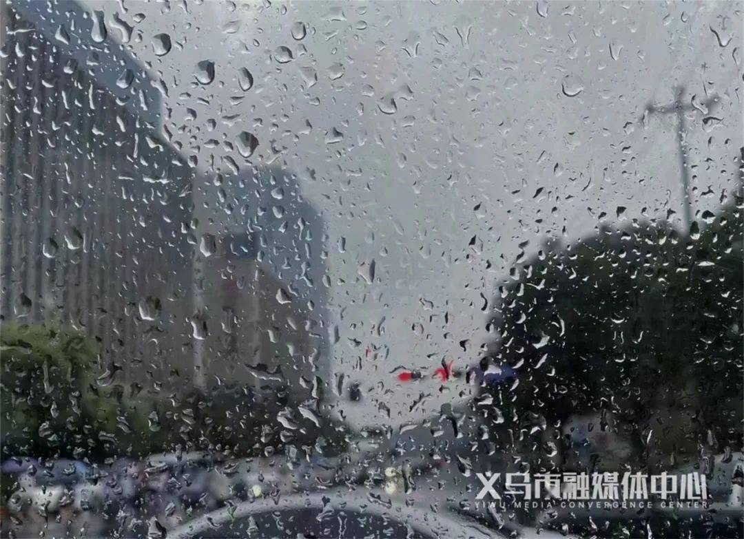 【一周天气】中到大雨!局部暴雨!义乌接下来的天气…_阵雨_偏南风_阴