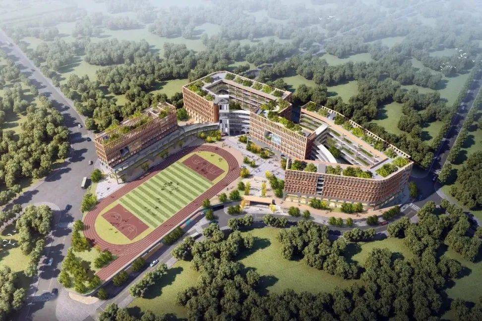 米,总建筑面积56154平方米建设内容:新建小学部教学楼,中学部教学楼