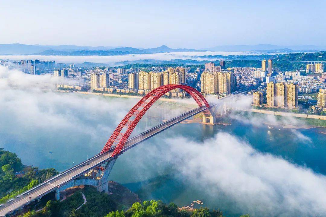 四川3大省域经济副中心名单出炉宜宾amp泸州将组团建设