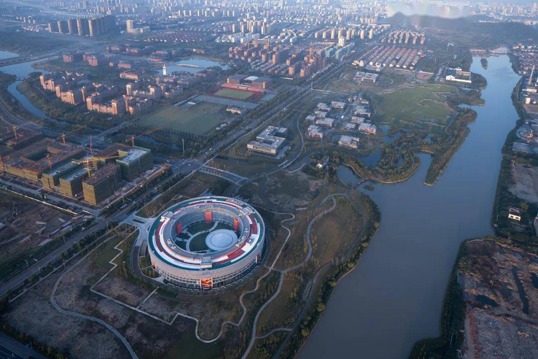 uas理事快讯海宁鹃湖国际科技城by浙大院
