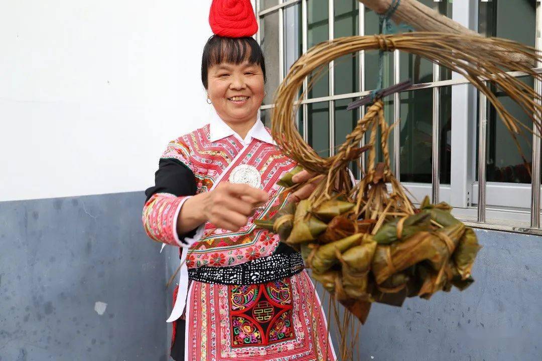 连江"豹纹粽"你吃过吗?_笋壳_小沧畲族乡_雷水桃