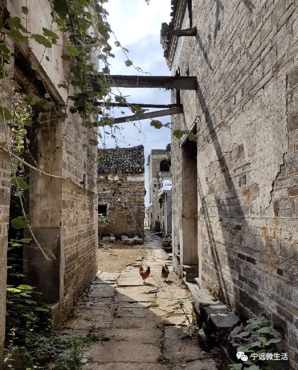 宁远这个古村是块风水宝地百年民居彰显昔日繁华
